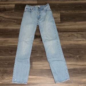 Abercrombie and fitch 90s straight jeans